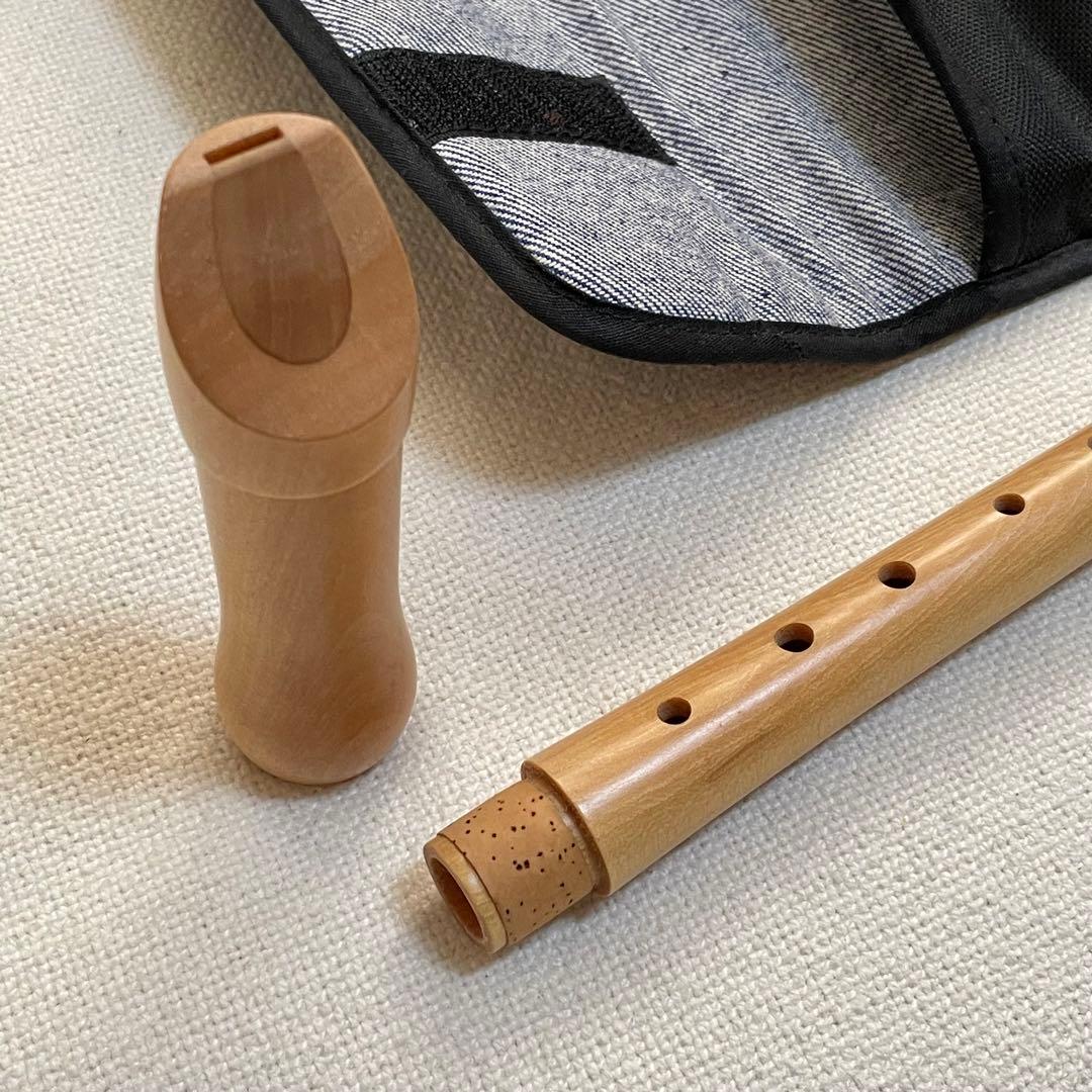 メックワールド ソプラノリコーダー S-01 バロック式 moeck ドイツ製