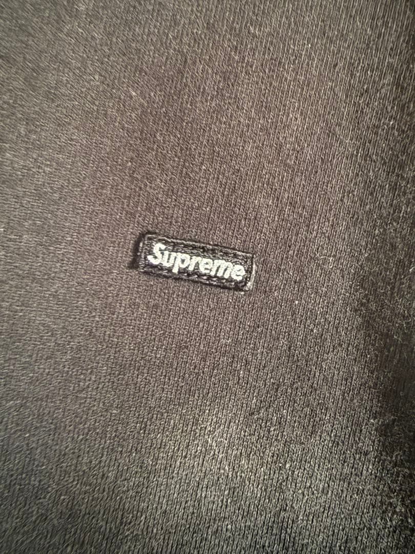 Supreme ブラック ベスト Lサイズ