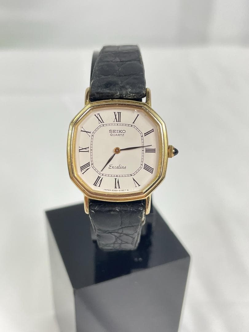 ◆SEIKO セイコー エクセリーヌ 2320-6600 腕時計　08223