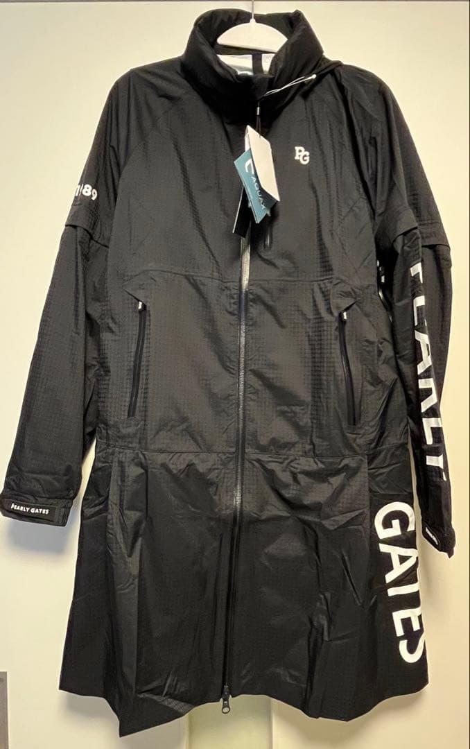 【新品】PEARLY GATES レディース レインウェア ネイビー M