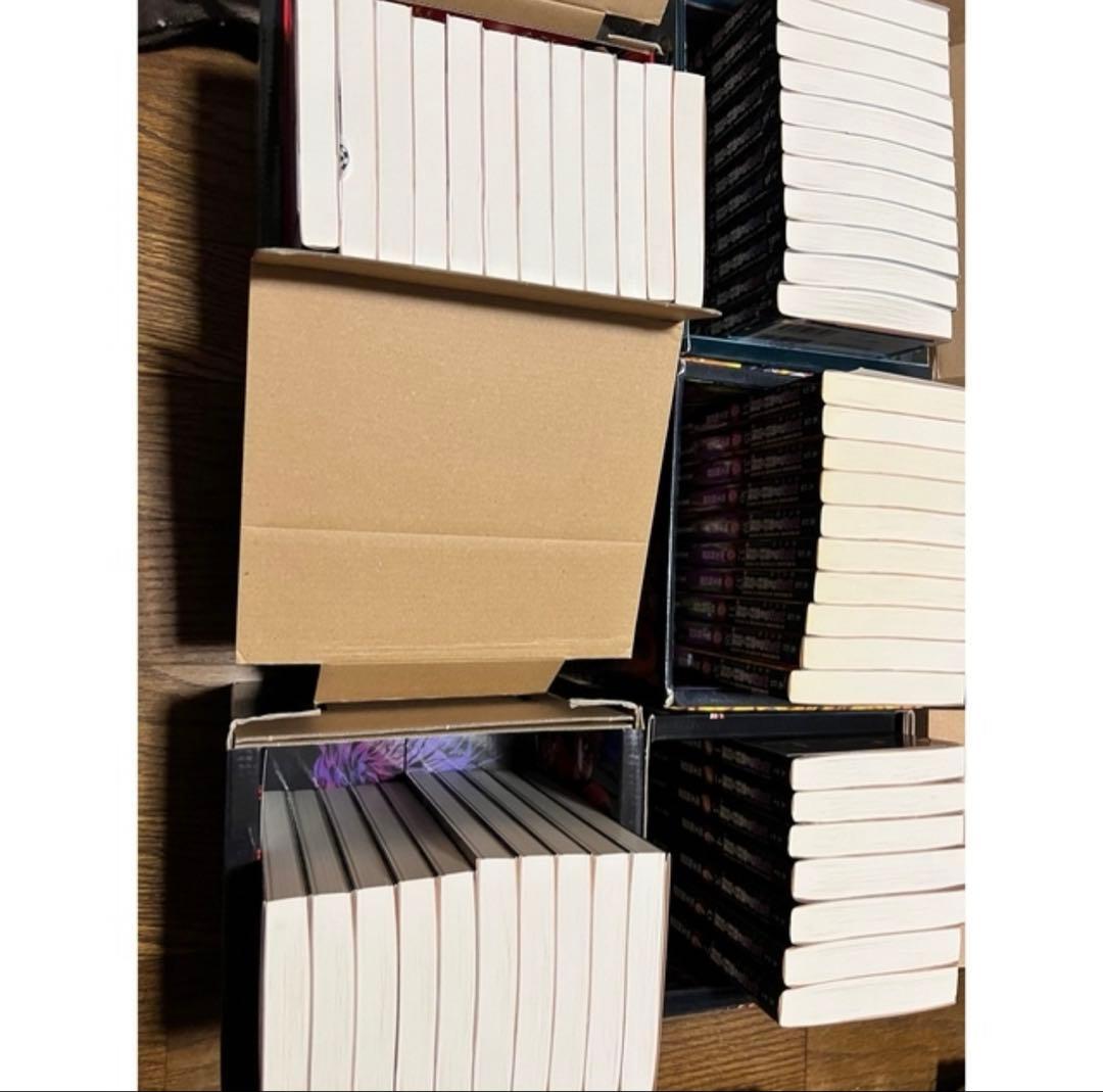 文庫本ジョジョの奇妙な冒険Part1〜Part6