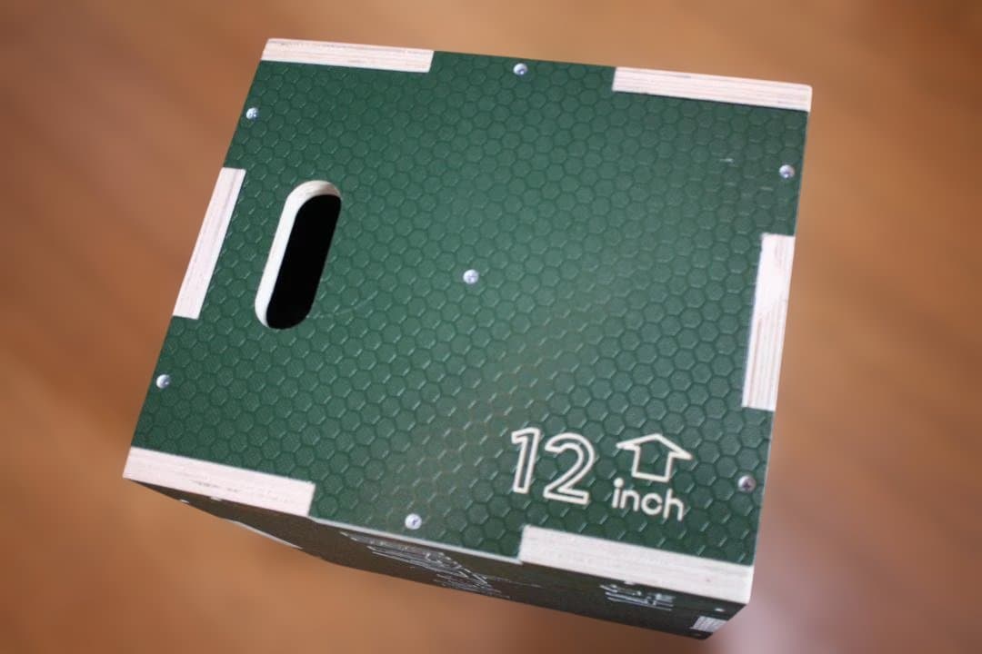 プライオボックス③緑　イエスフォーオール Yes4All　ジャンプボックス