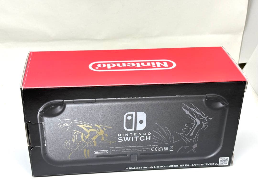 早い者勝ち！Nintendo Switch Lite ディアルガ・パルキア 本体