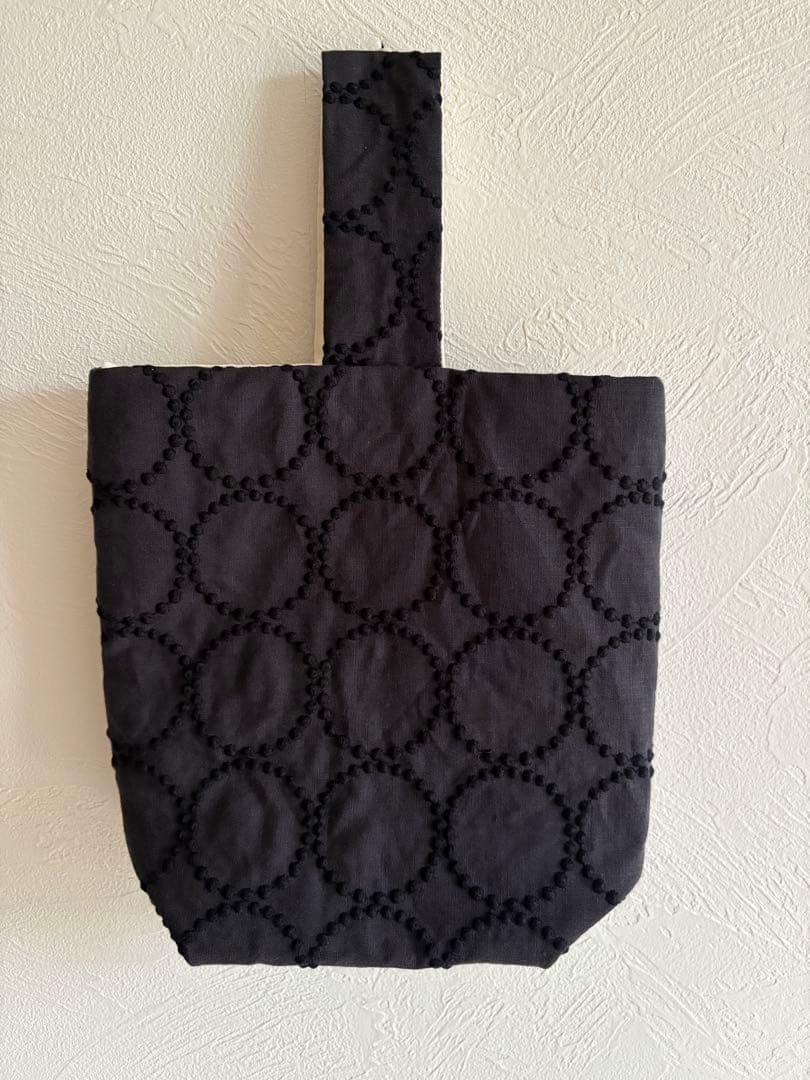 ミナペルホネン タンバリン ワンハンドルバッグ トートバッグ ハンドメイド