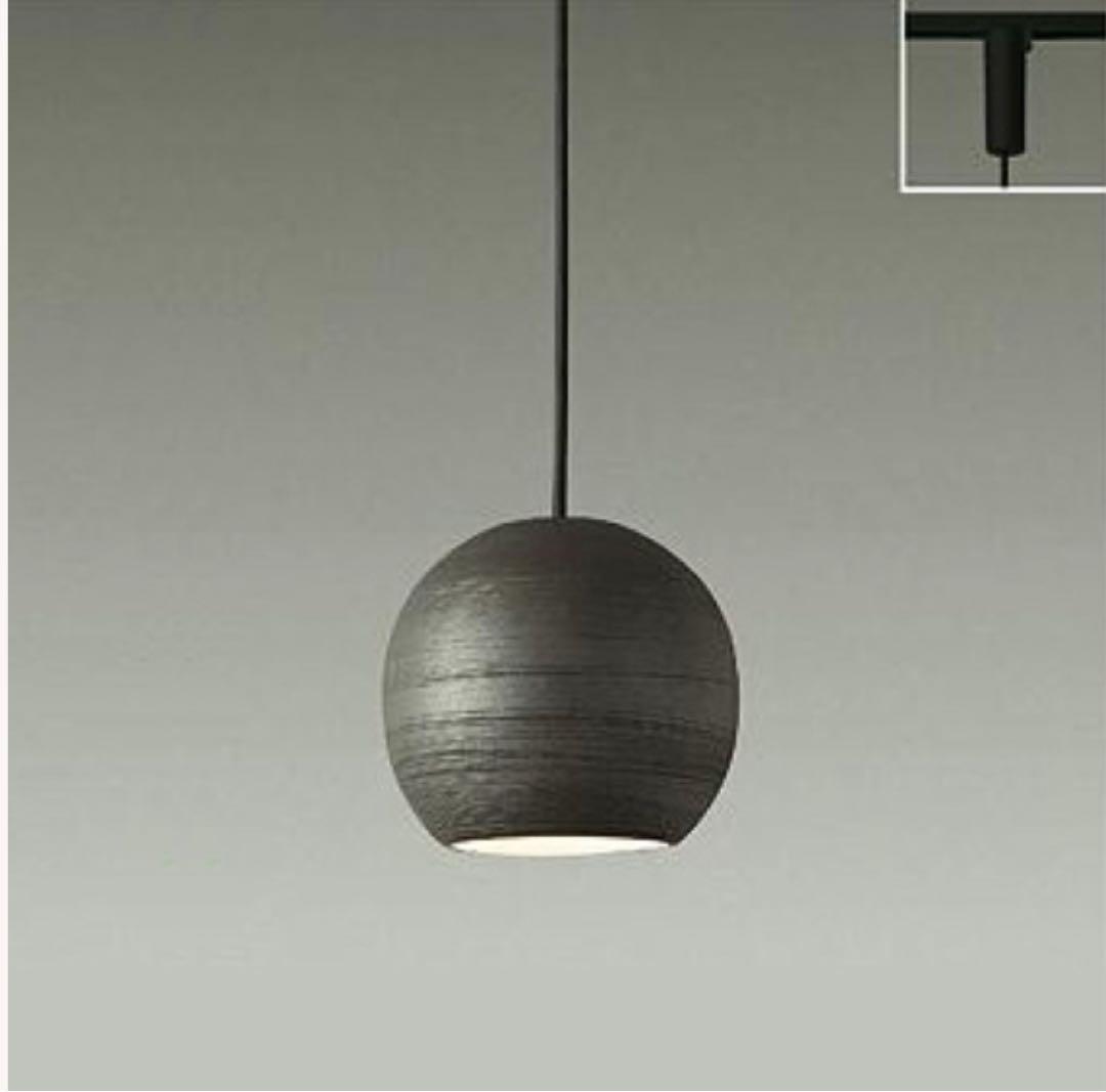 【美品】ペンダントライト　3個セット　陶器製