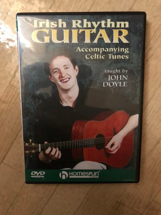 アイリッシュリズムギター教則DVD ジョンドイル john doyle