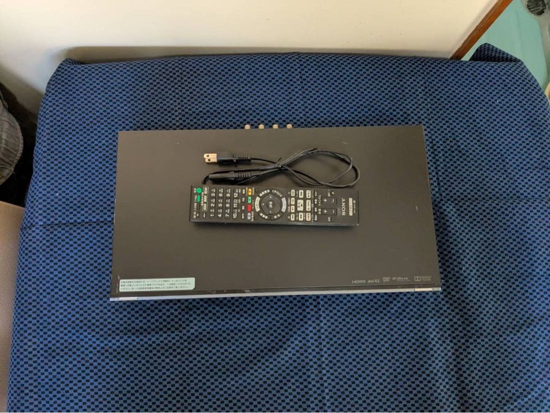 ブルーレイプレーヤー HDMI USB SONY