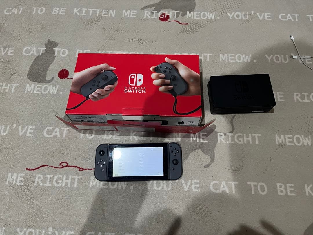 Nintendo Switch グレー