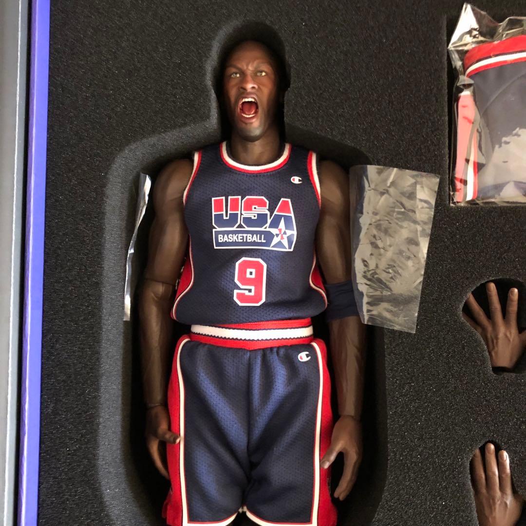 リアルマスターピース /マイケル・ジョーダン バルセロナ 1992 限定Ver.