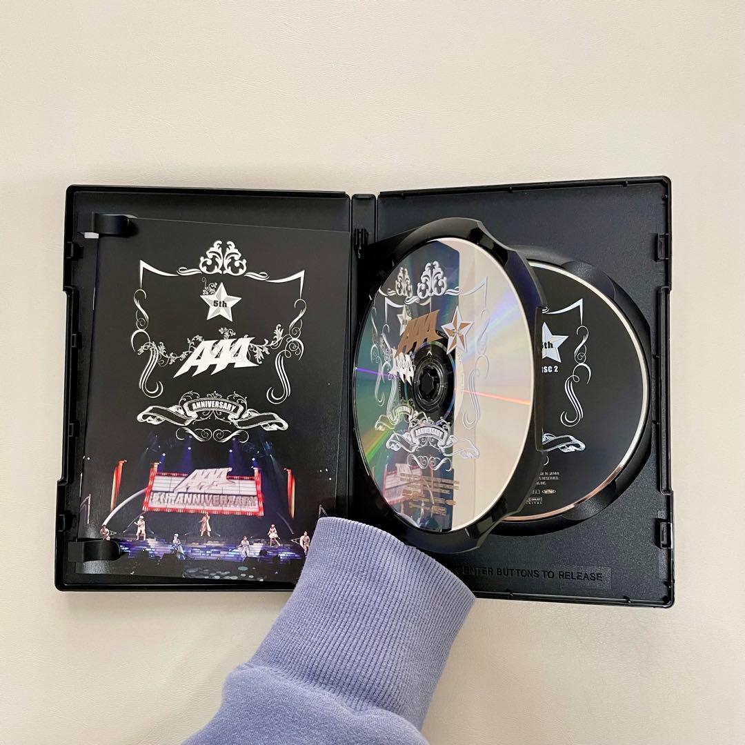 【まとめ売り】AAA トリプルエー LIVE DVD Blu-ray