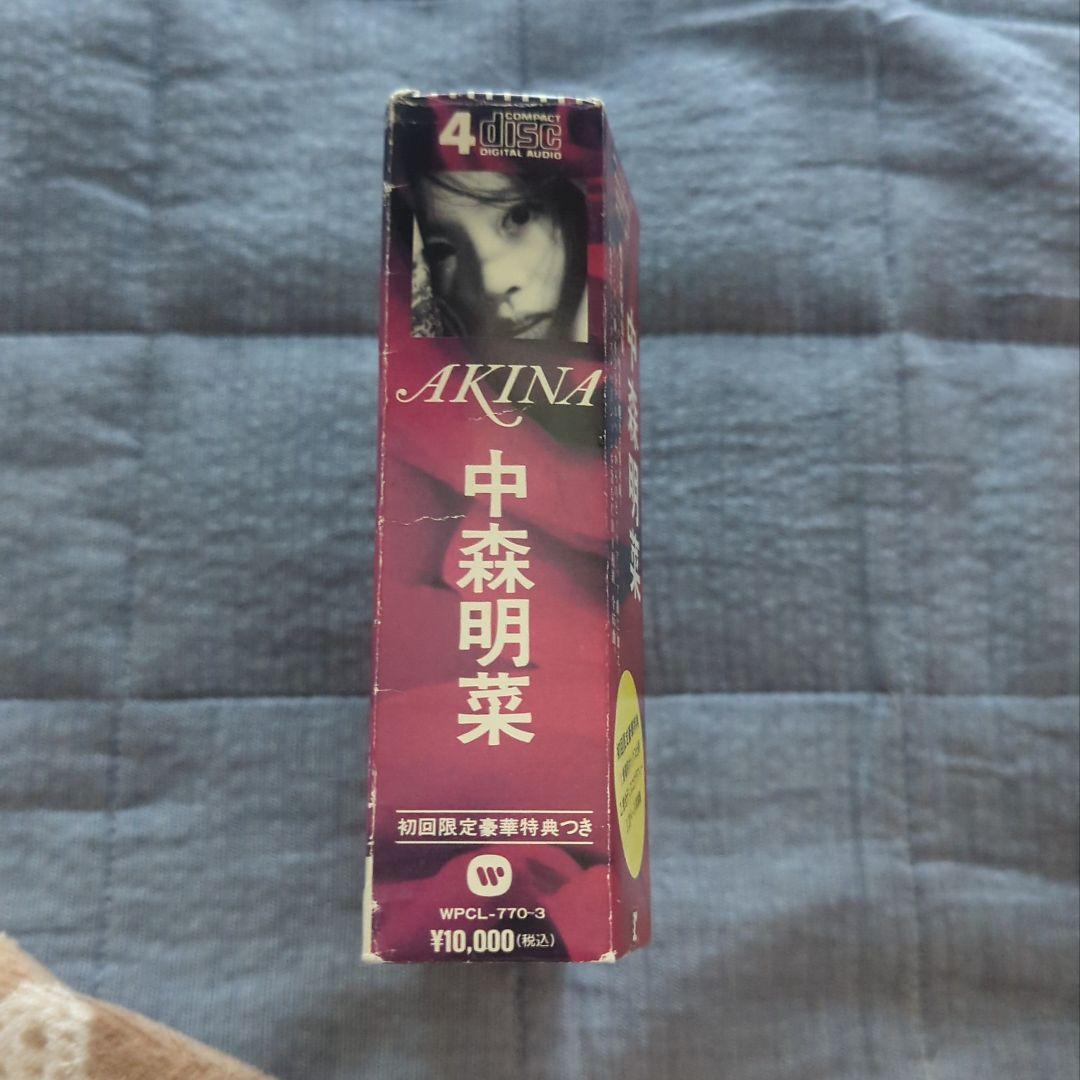 中森明菜 AKINA