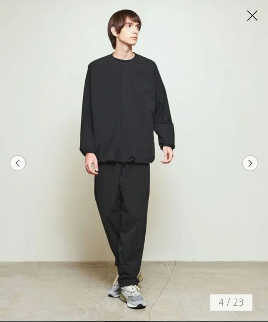 最終価格 UNITED ARROWS & SONS ノーカラージャケット