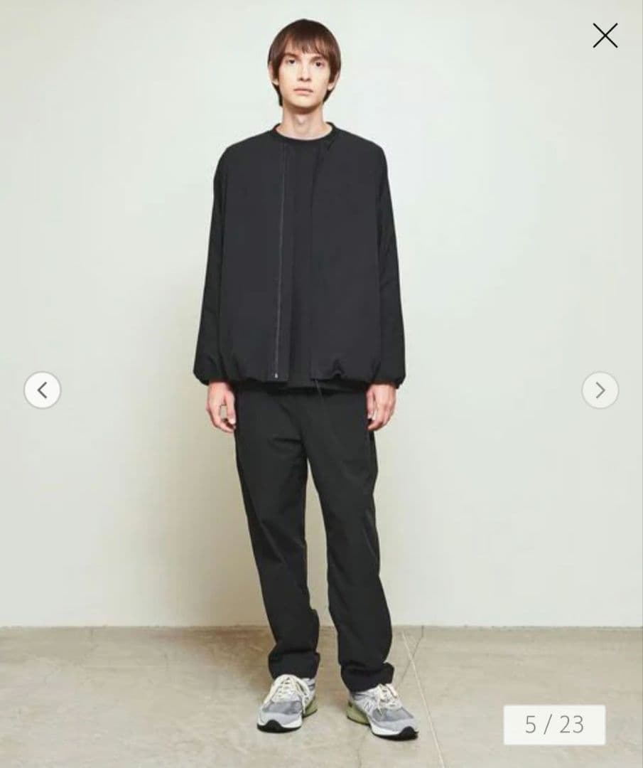 最終価格 UNITED ARROWS & SONS ノーカラージャケット