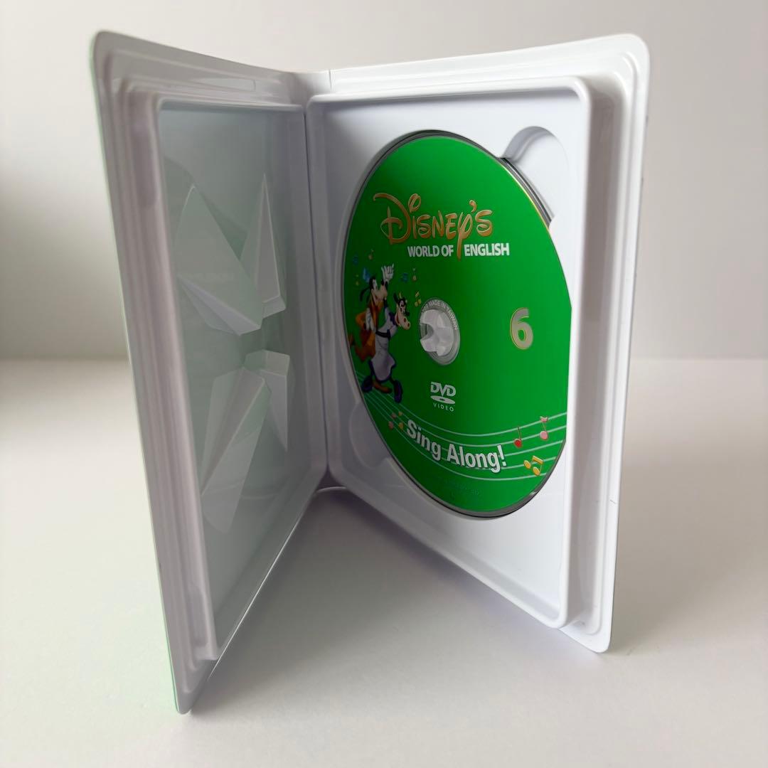 【3枚未開封】DWE 2017年 新子役 シングアロング DVD