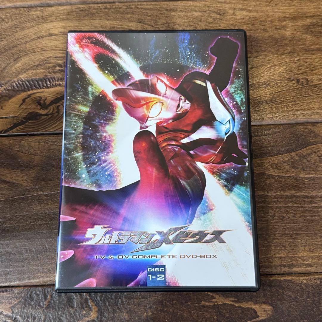 ウルトラマンメビウスTVBOX 映画メビウス&ウルトラ兄弟 セット【一部未開封】
