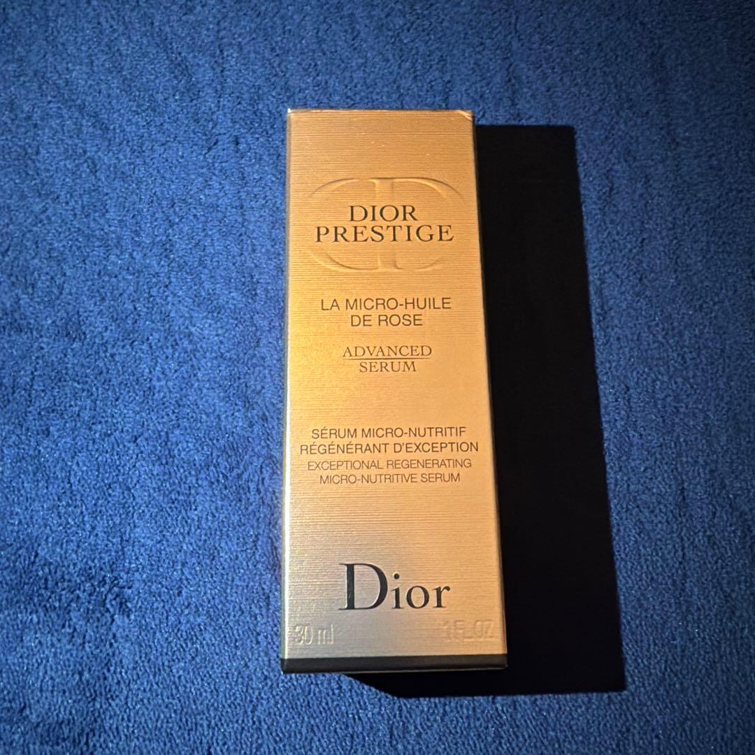 【新品】ディオール プレステージマイクロユイルドローズセラム 30ml
