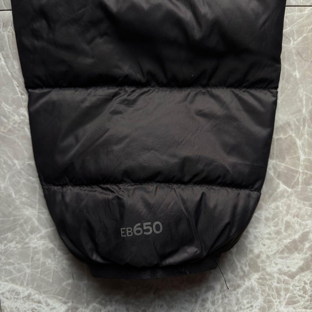 【人気カラー‼️】Eddie Bauer ダウンジャケット 軽量　ブラック L