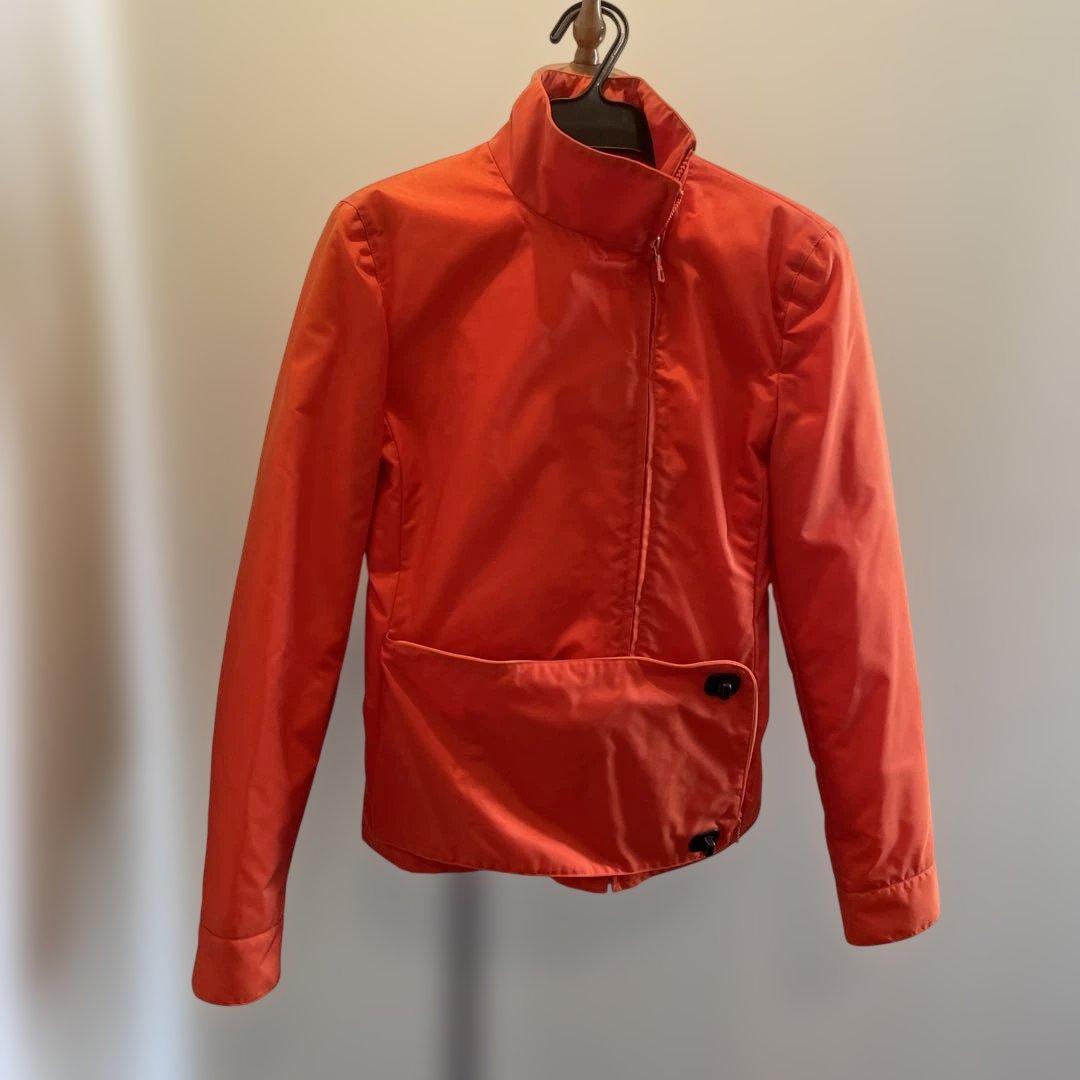 【Rakutao公式アカウント01 】miu miu オレンジジャケット