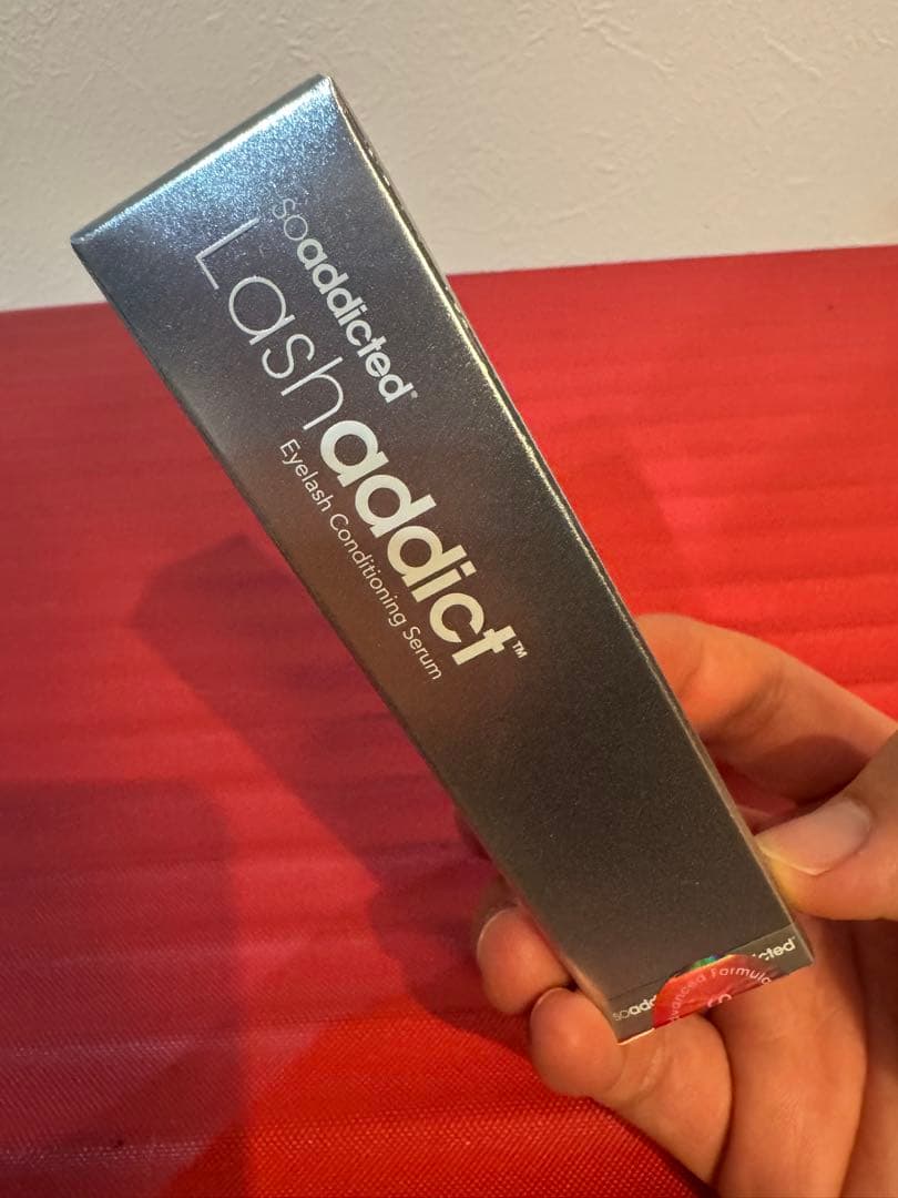 ラッシュアディクト　アイラッシュコンディショニングセラム　Lash addict
