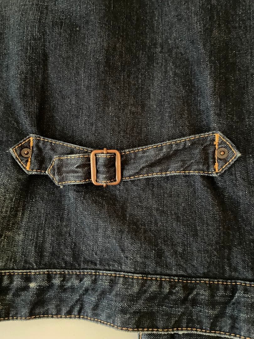 DSQUARED 2デニムジャケット コーデュロイ襟、裏地付き　サイズ50