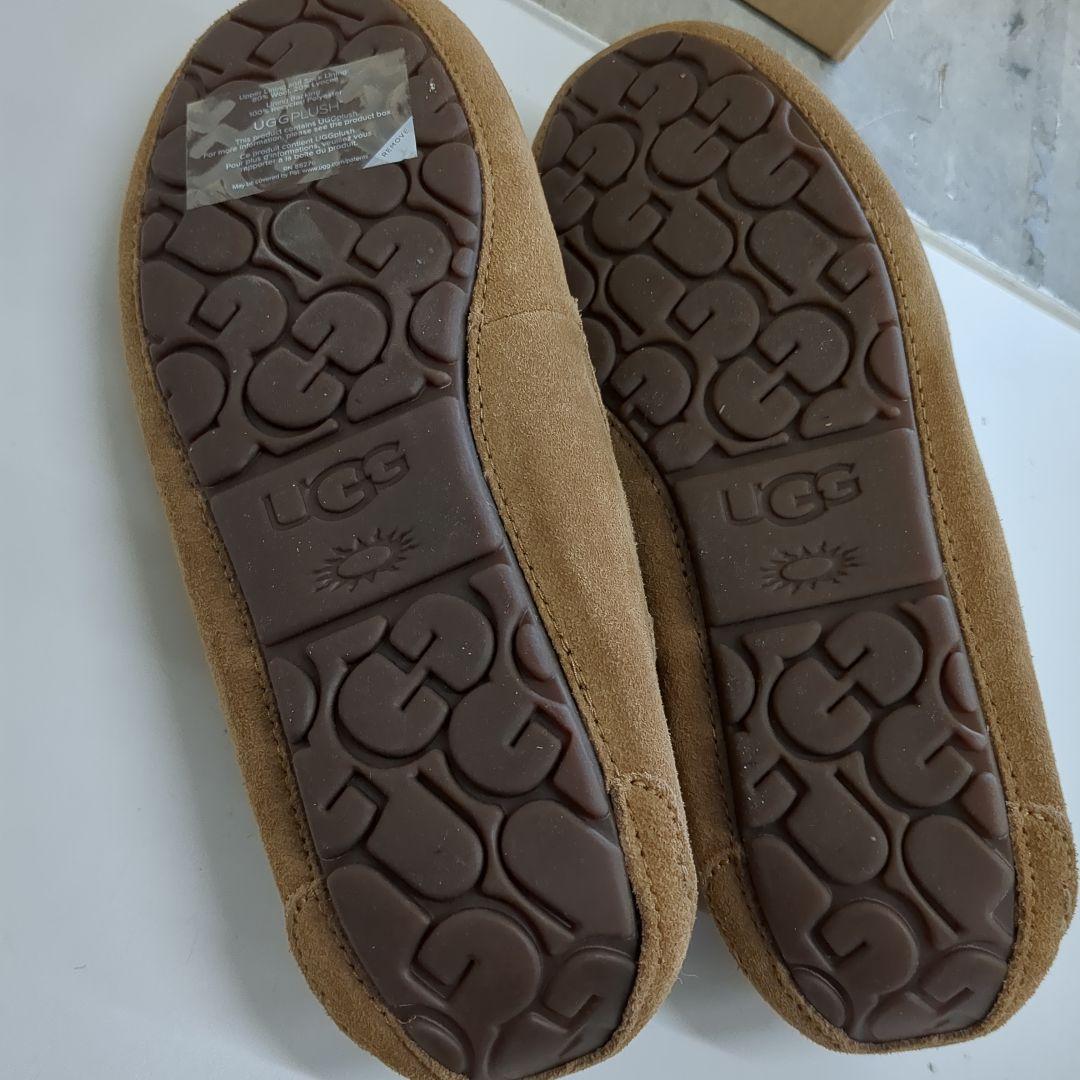●8/0121x17 UGG アグ スリッポン モカシン ダコタ ブラウン