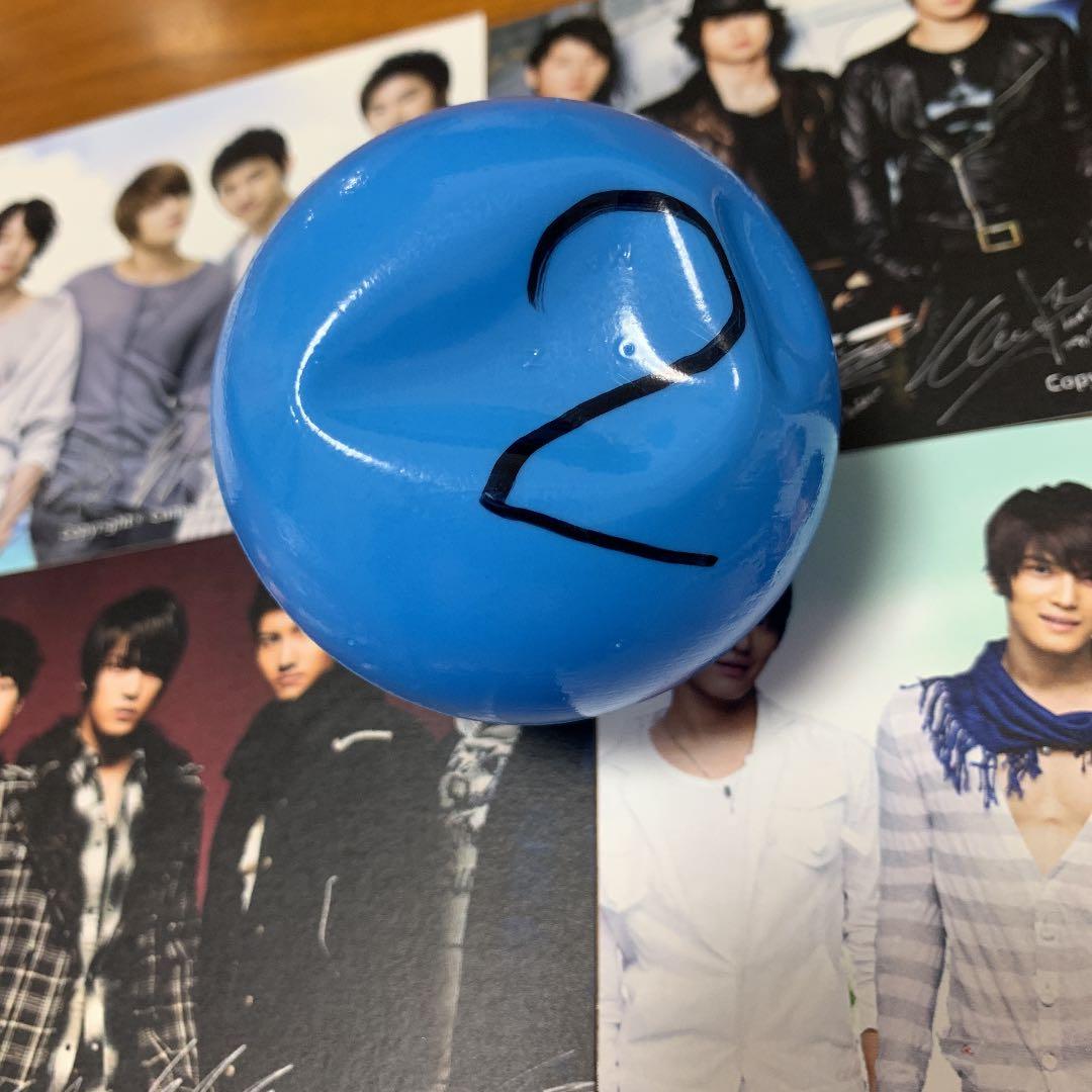 【送料込み！】東方神起★ユチョン★レアサインボール