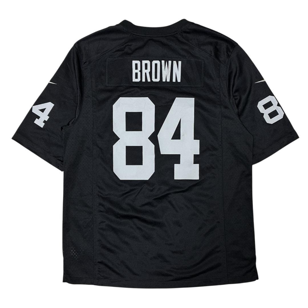 NIKE NFLレイダース 黒 L アメフト ゲームシャツ ユニフォーム 90s