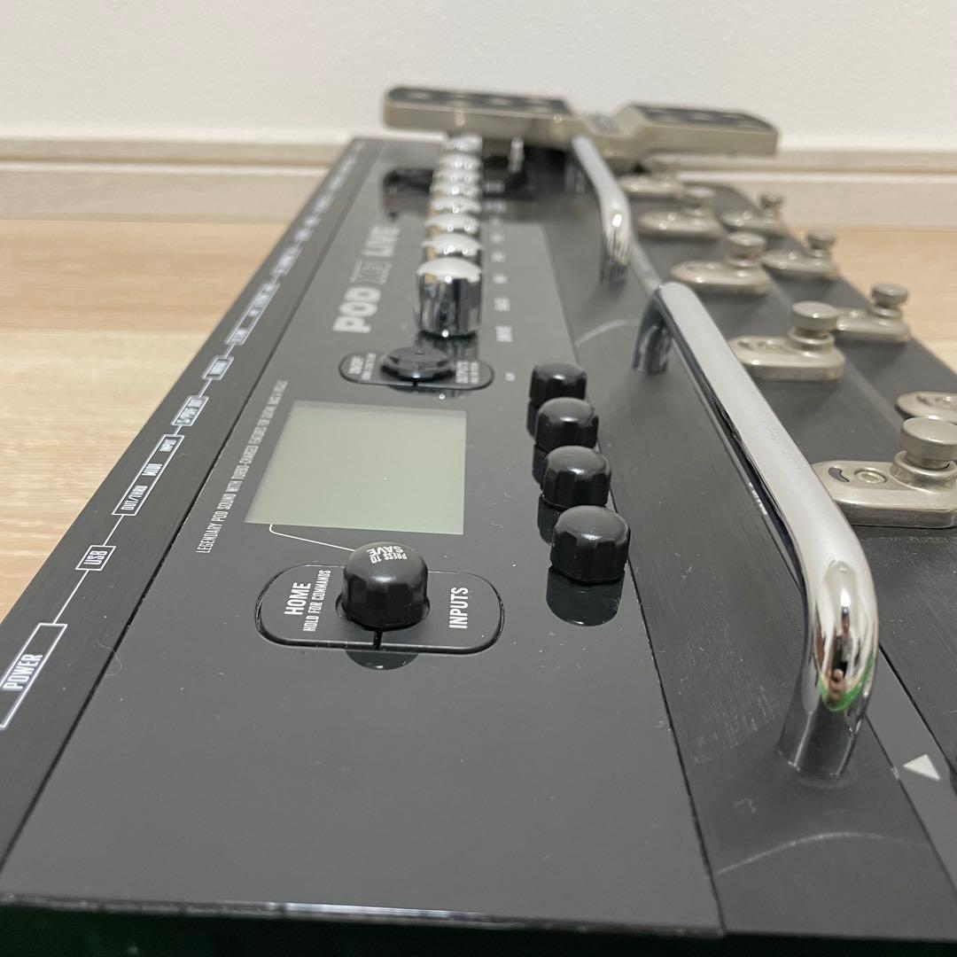LINE 6 POD X3 Live ギターエフェクター