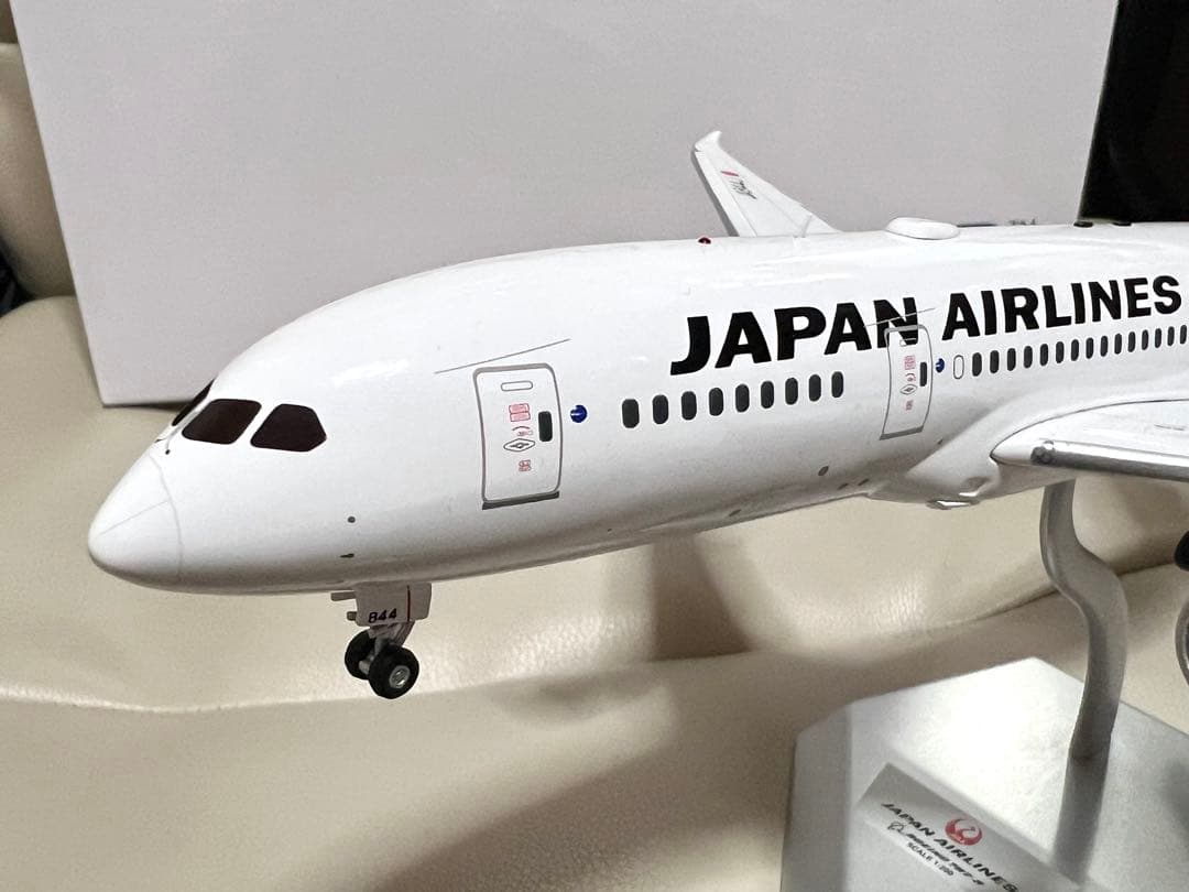 航空機・ヘリコプター SQwings 1/200 JAL B787-8 JA844J