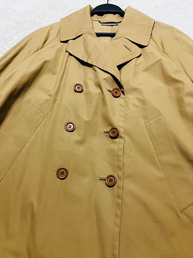 ロメオジリ　コート　オーバーサイズ　9号　ベージュ