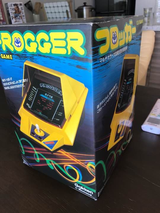 エポック社 フロッガー 昭和 レトロゲーム