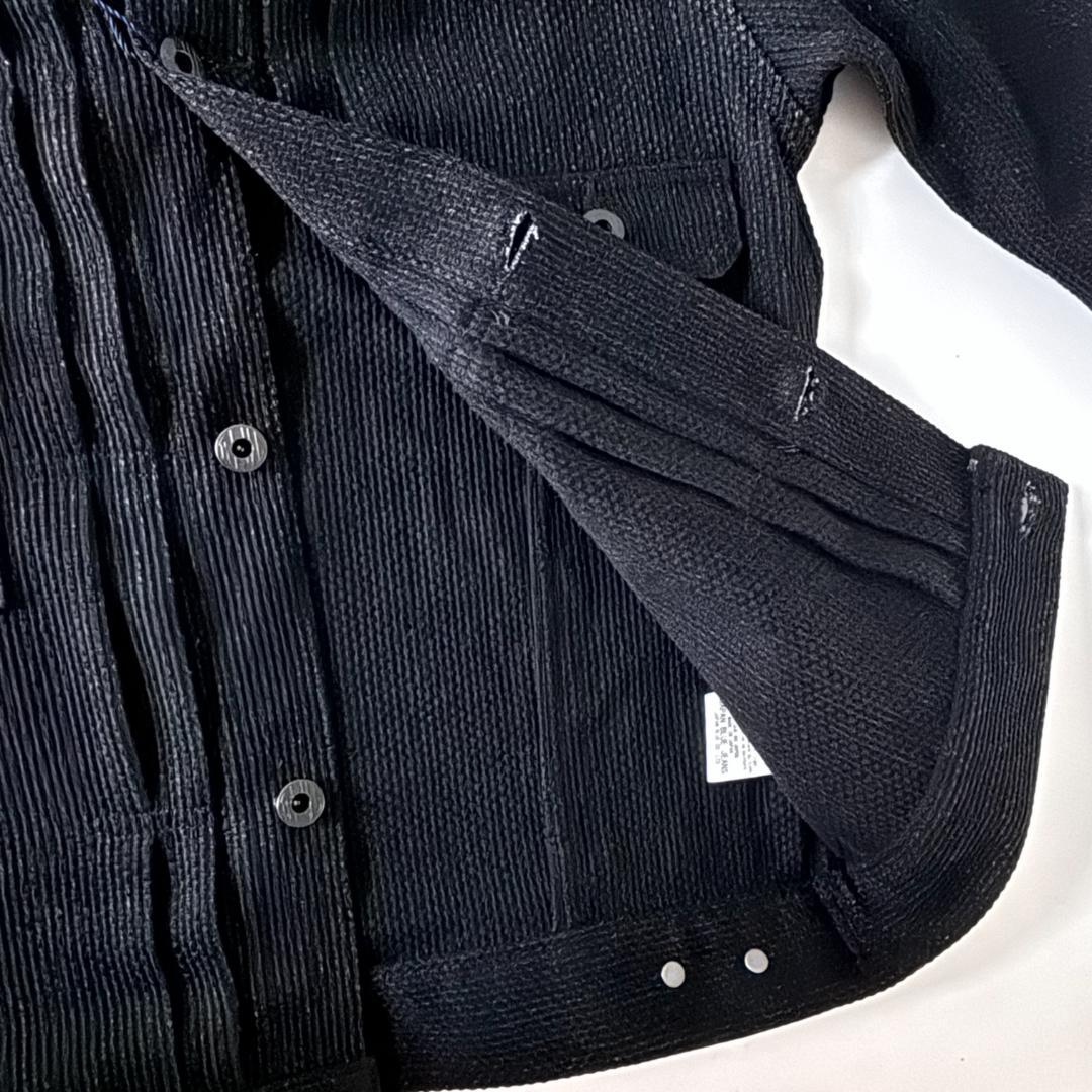 Mr. P ジャパンブルージーンズ　刺子 Gジャン セカンド 38