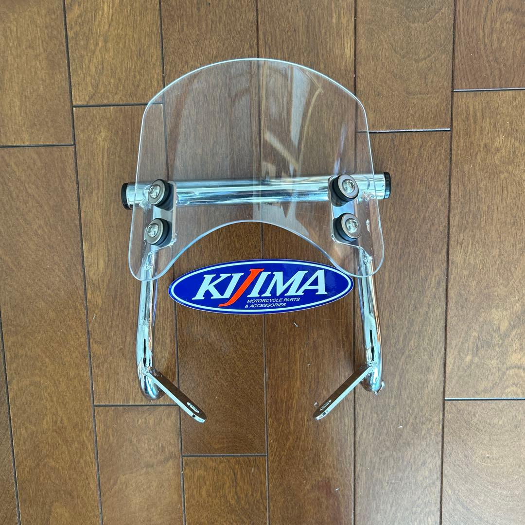 【カビゴンさん専用】KIJIMA アクリルバイザー HONDA用