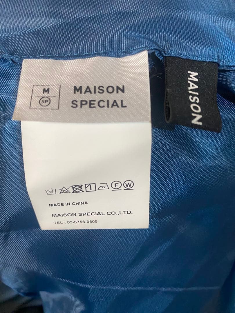 MAISON SPECIAL バルーンタフタチュニック