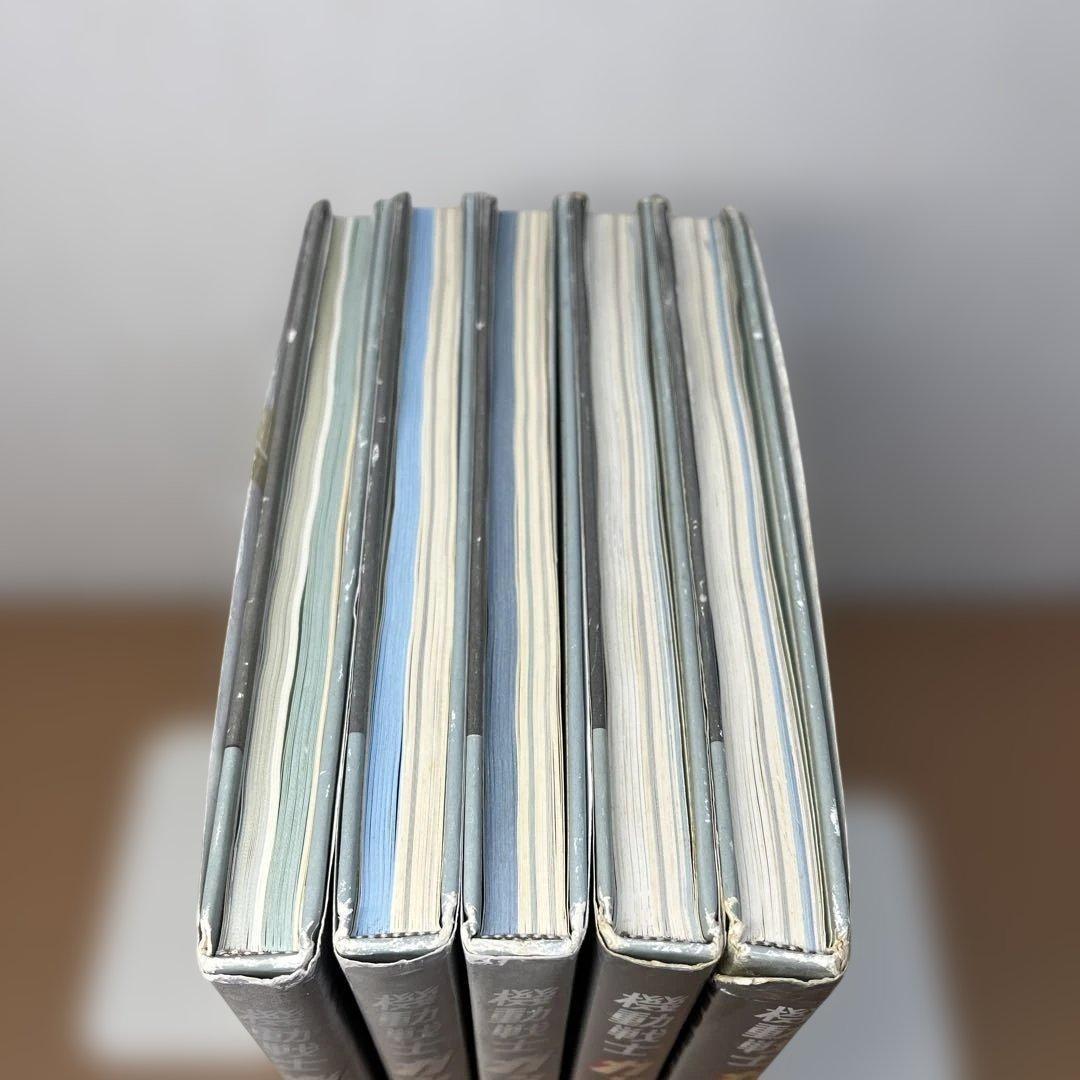 機動戦士ガンダム記録全集 全5巻セット