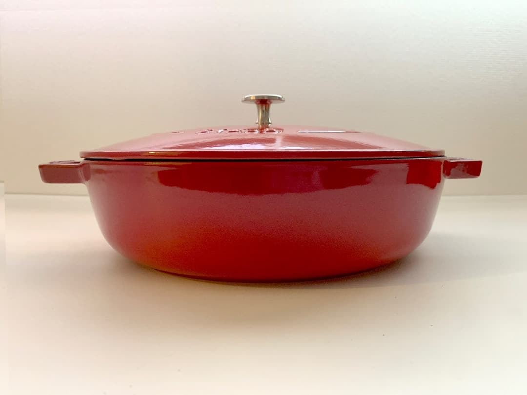 や*ん様 Staub ストウブ ブレイザー・ソテーパン チェリー 28cm（未使