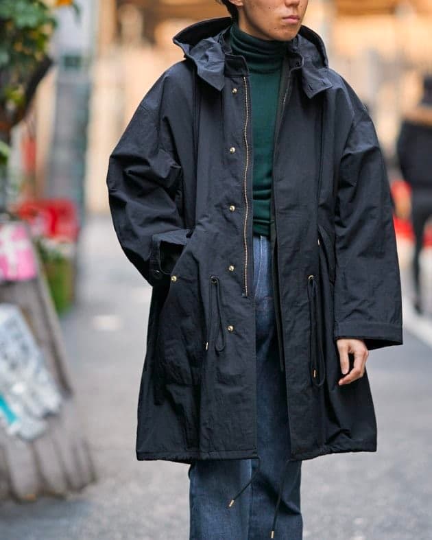 tangent モッズコート PHILL / フィル タスランナイロン