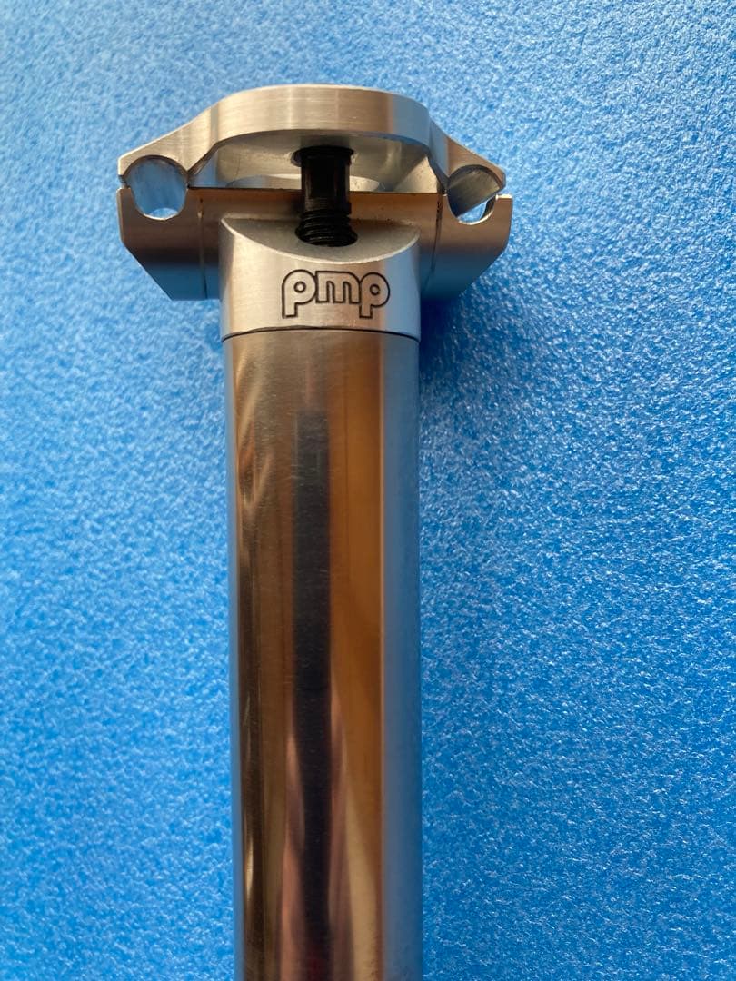 チタニウム　TITANIUM pmp ピーエムピー　シートピラー　27.2