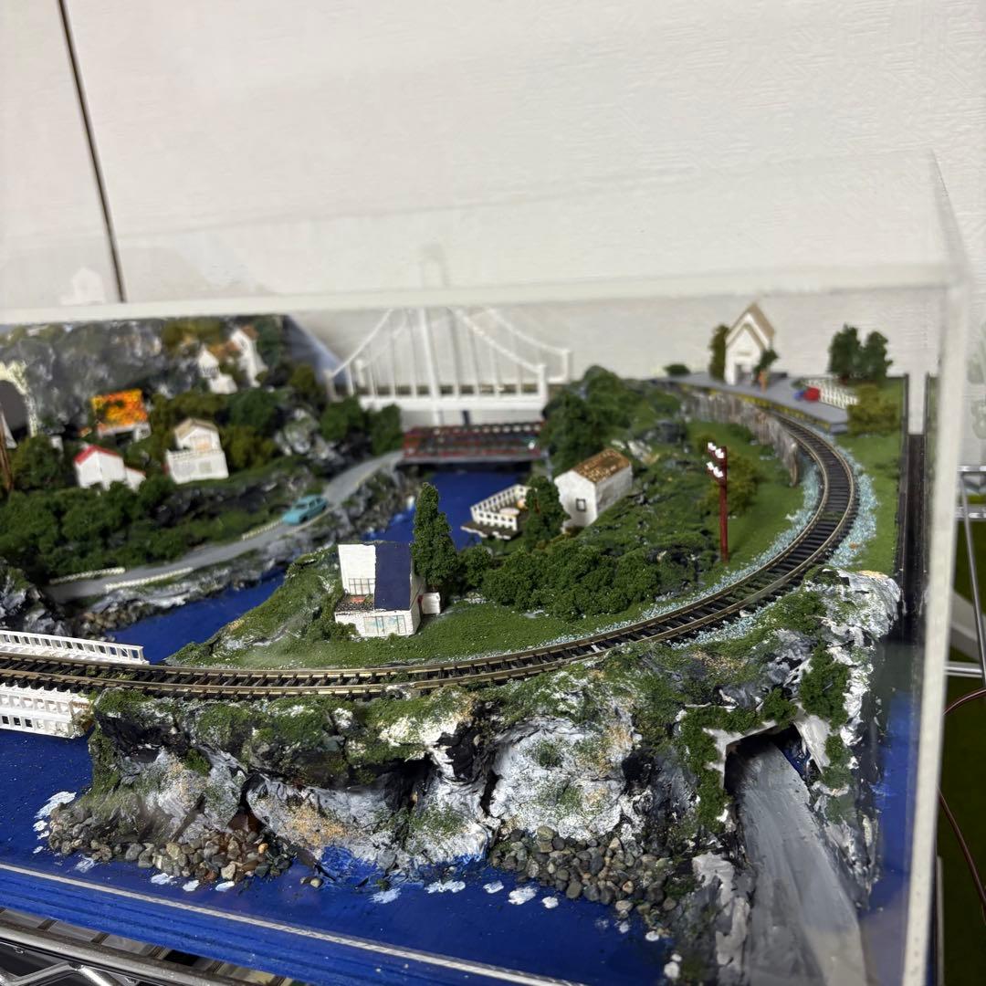 値下げ！　鉄道模型ジオラマ