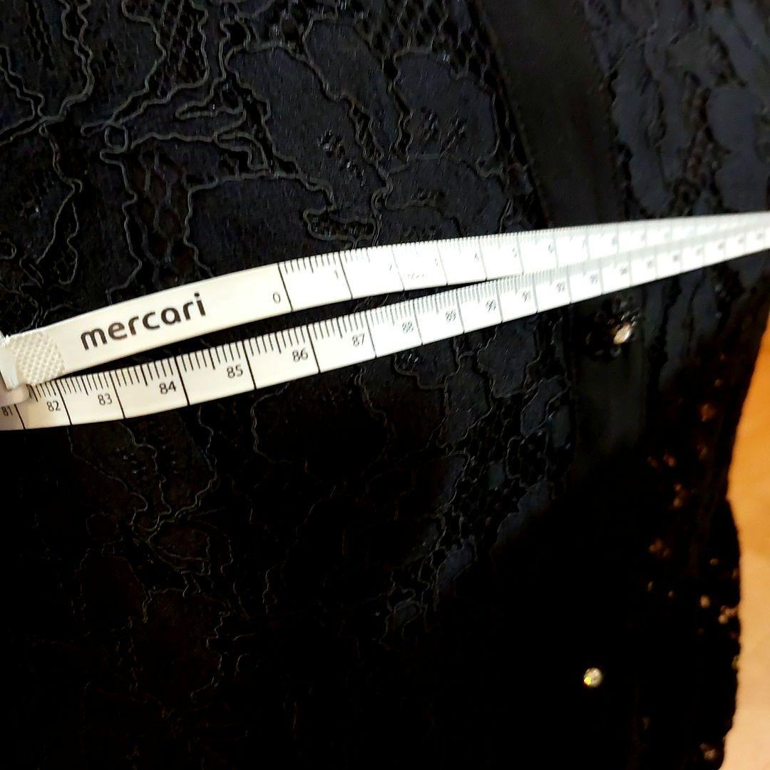 ❤️新品同様極美品❤️花柄レースロングブラウスワンピース