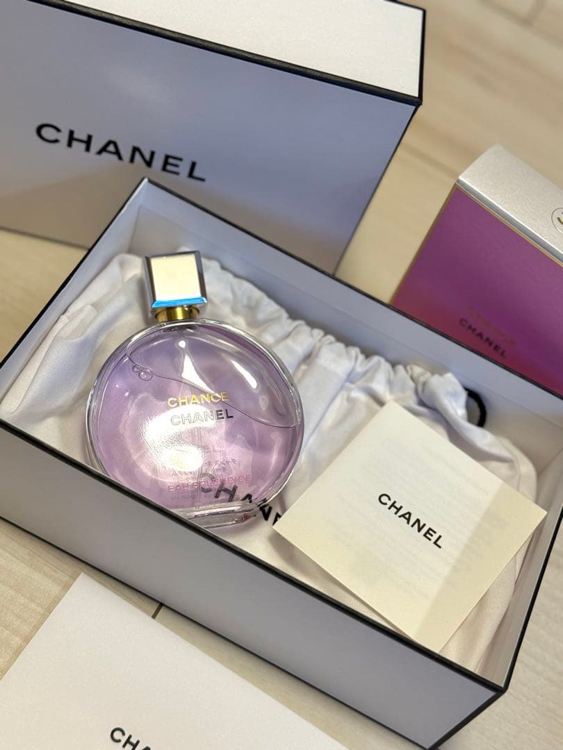 CHANEL CHANCE EAU SÉLENDIDE 100ml