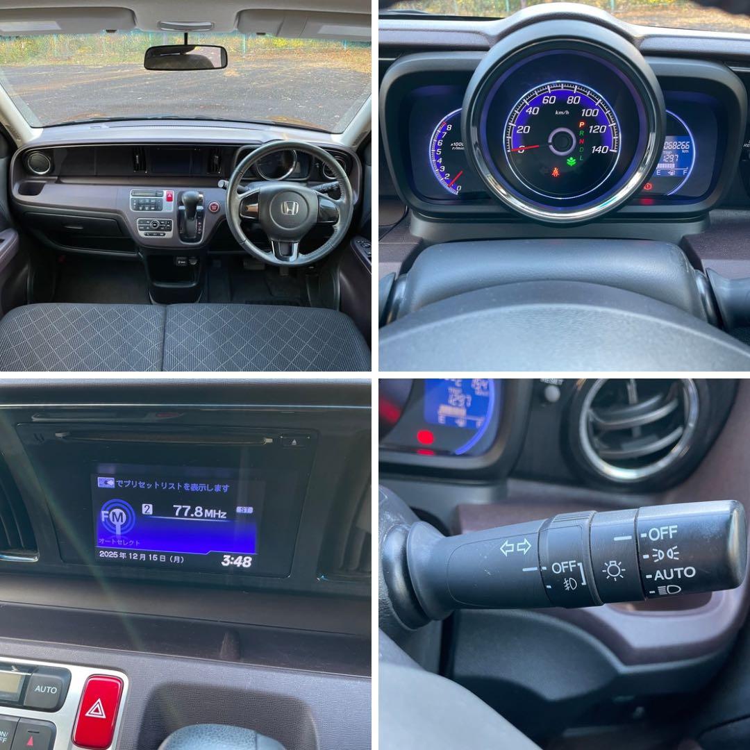 【おしゃれ軽】N-ONE プレミアムLパッケージ☆平成24年☆車検付き！　岐阜発