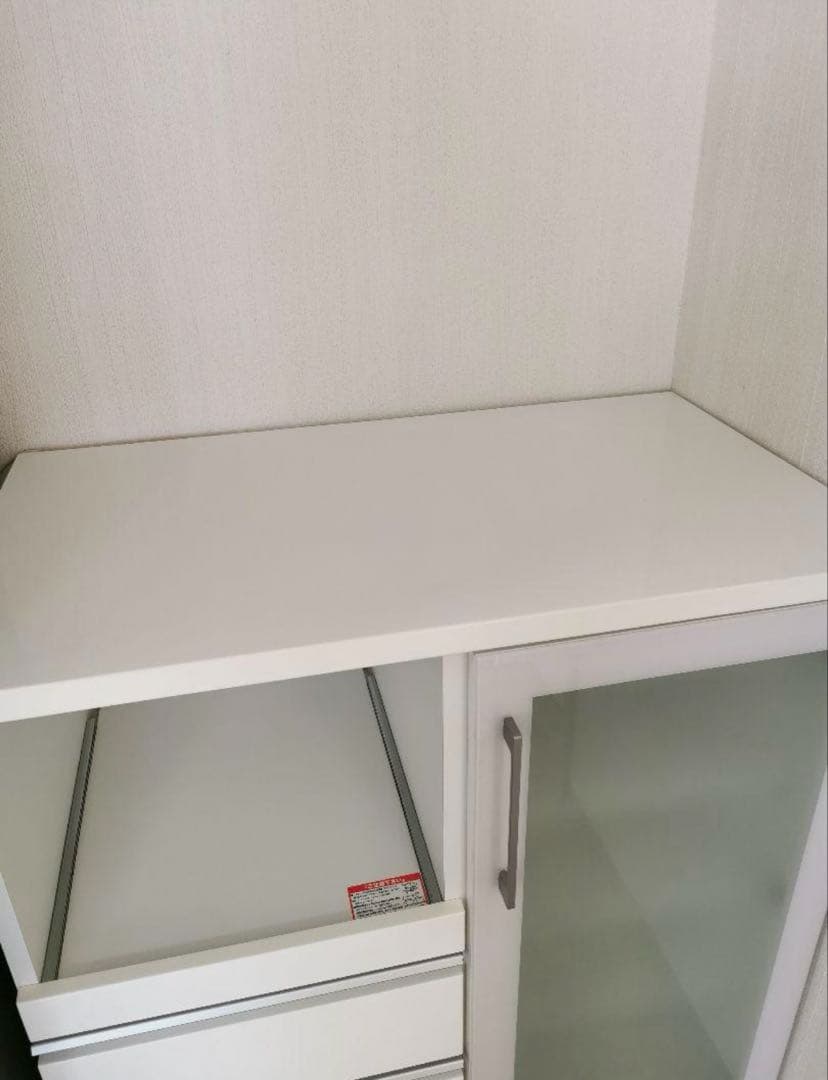 ニトリ ミドルレンジボード　食器棚