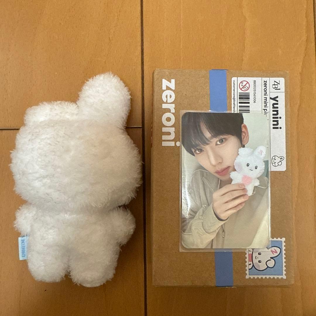 ZEROBASEONE ゼロニ ユニニ ぬいぐるみ