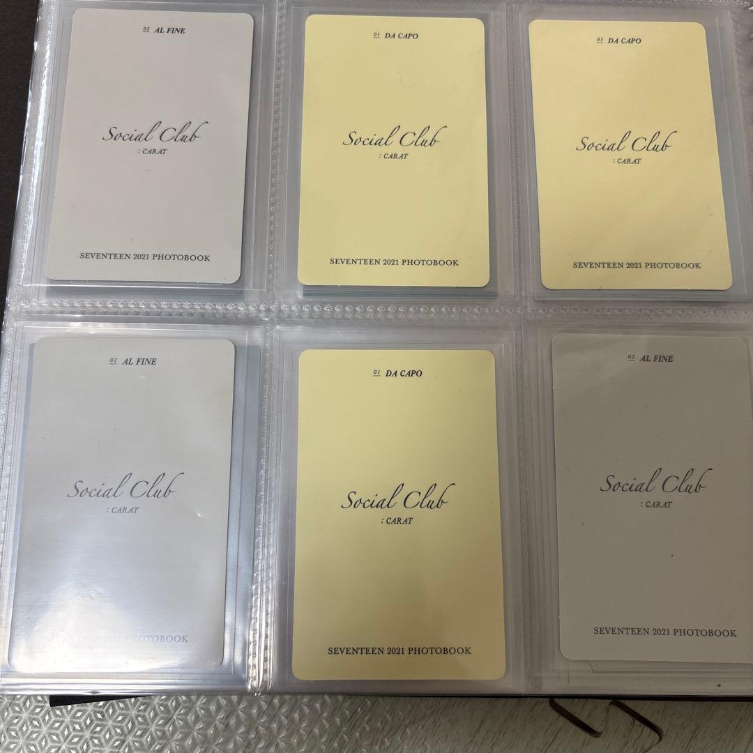 seventeen ジュン　social club