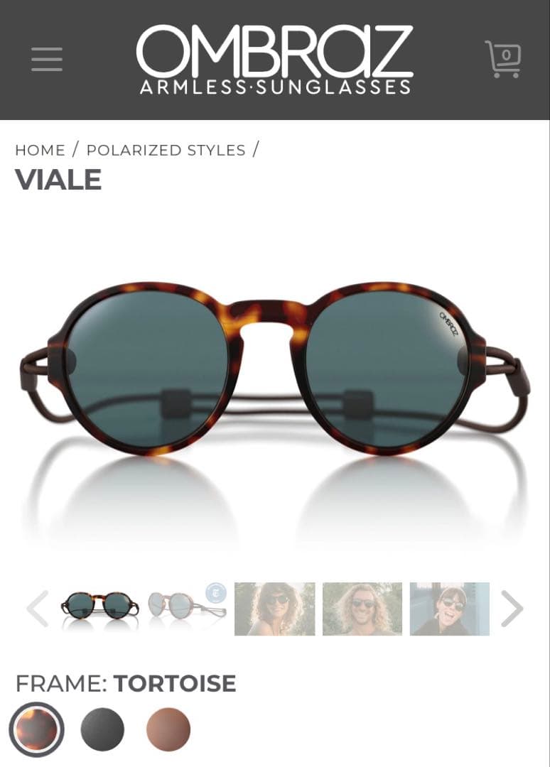 ombrazオンブラズ 新品未使用品OMBRAZサングラス