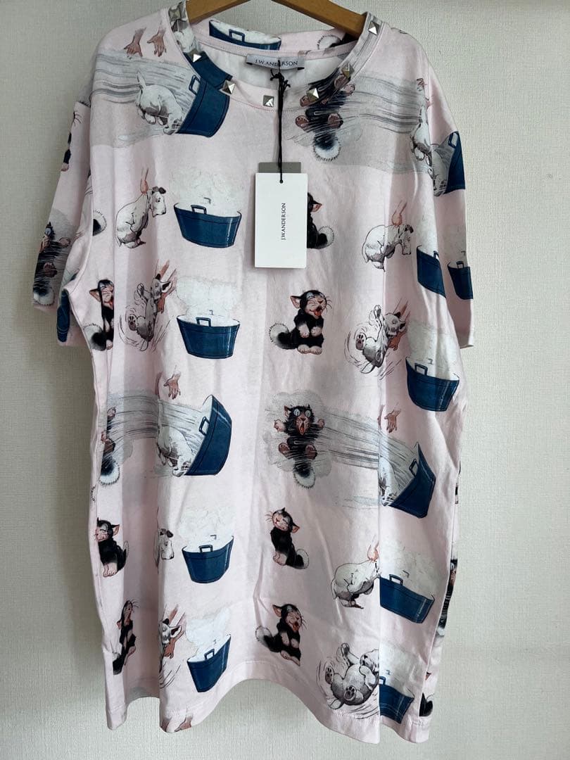 JW ANDERSON Tシャツ 猫柄　JWアンダーソン