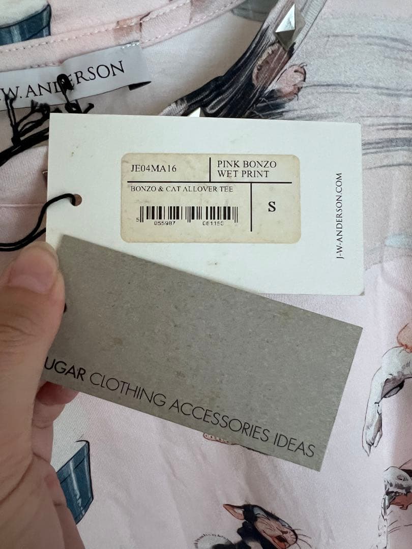 JW ANDERSON Tシャツ 猫柄　JWアンダーソン