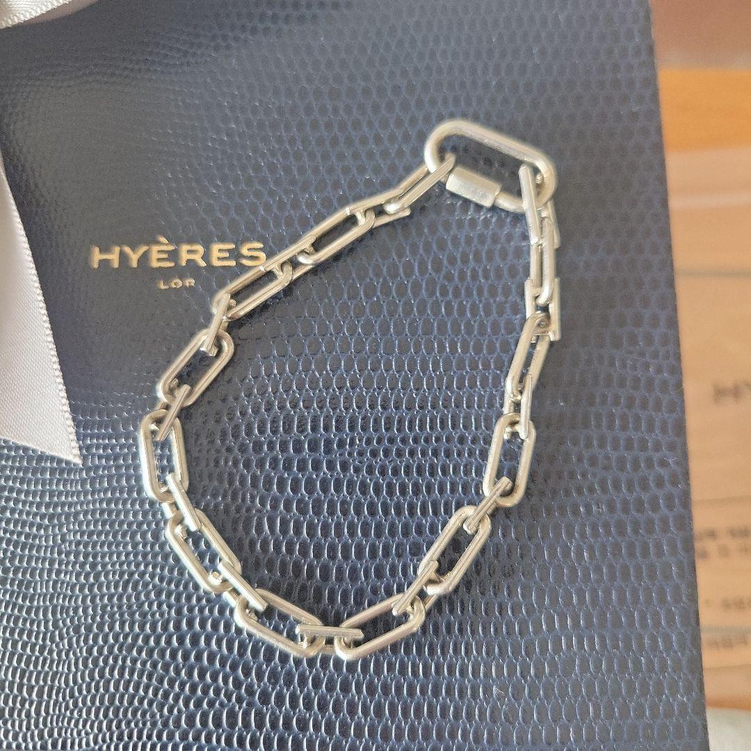HYERES LOR テテ着用　ブレスレット