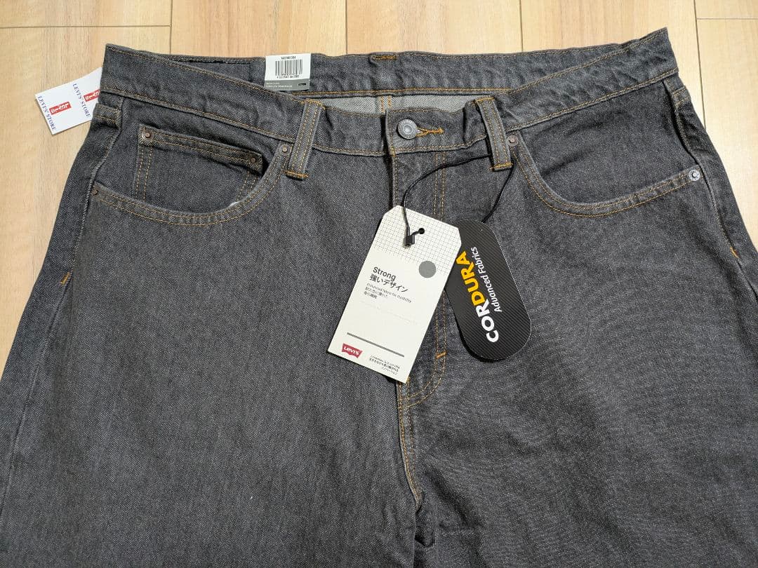 LEVI'S SUPER BAGGY スーパーバギー ブラック W36×L30